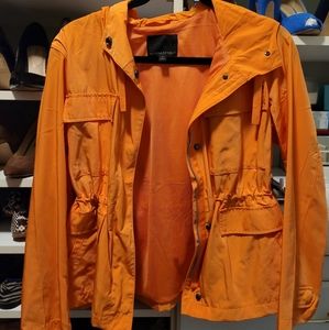 Orange Field Jacket - Banana Republic